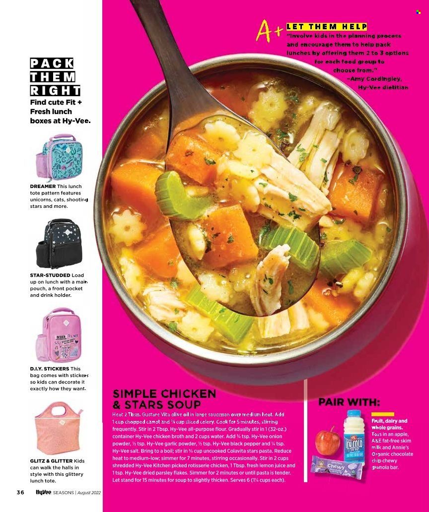 Hy-Vee (IA, IL, MN, MO, SD) Weekly Ad Flyer August 5 to August 12