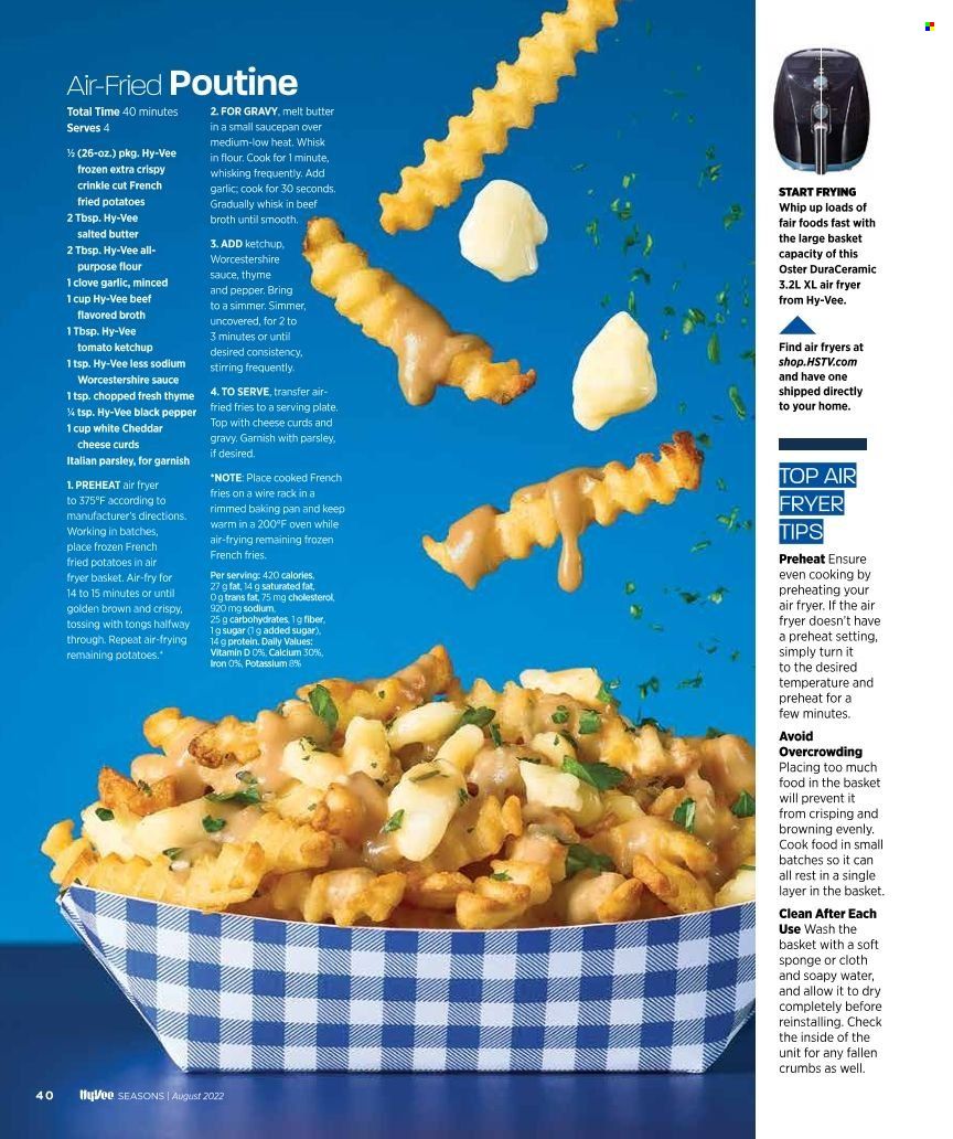 Hy-Vee (IA, IL, MN, MO, SD) Weekly Ad Flyer August 5 to August 12