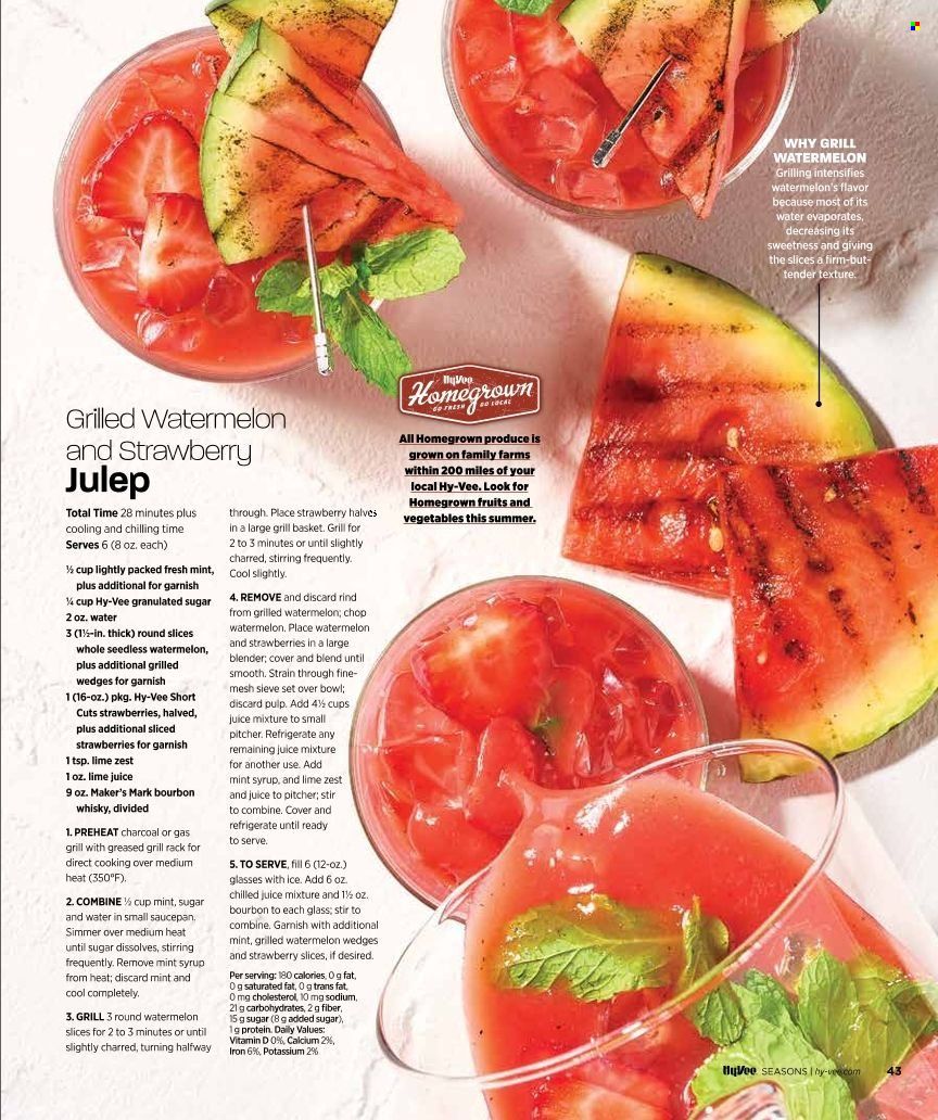 Hy-Vee (IA, IL, MN, MO, SD) Weekly Ad Flyer August 5 to August 12
