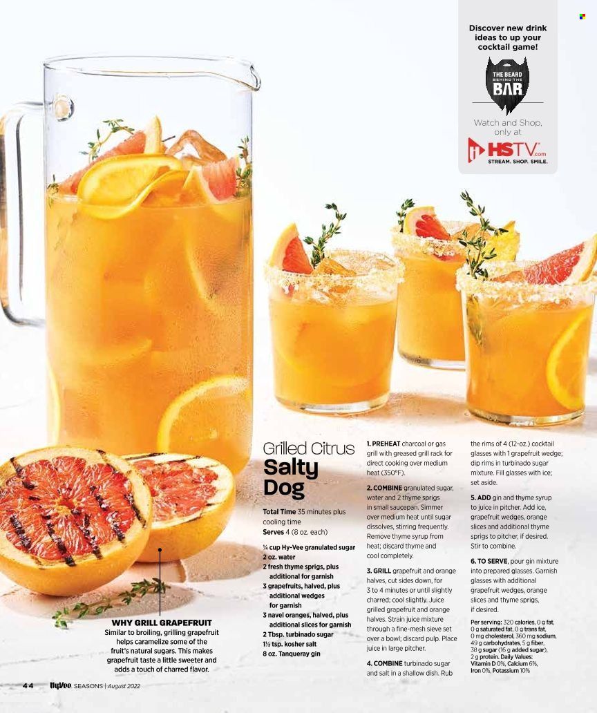 Hy-Vee (IA, IL, MN, MO, SD) Weekly Ad Flyer August 5 to August 12
