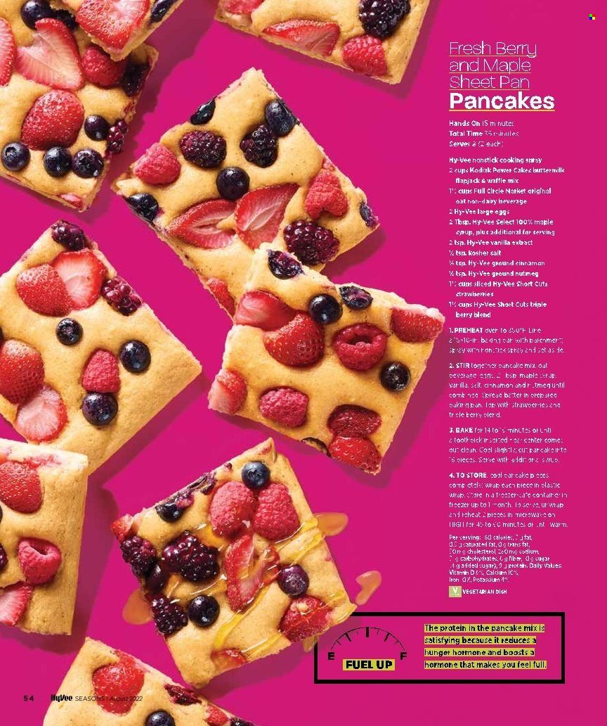 Hy-Vee (IA, IL, MN, MO, SD) Weekly Ad Flyer August 5 to August 12