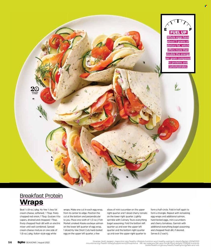 Hy-Vee (IA, IL, MN, MO, SD) Weekly Ad Flyer August 5 to August 12