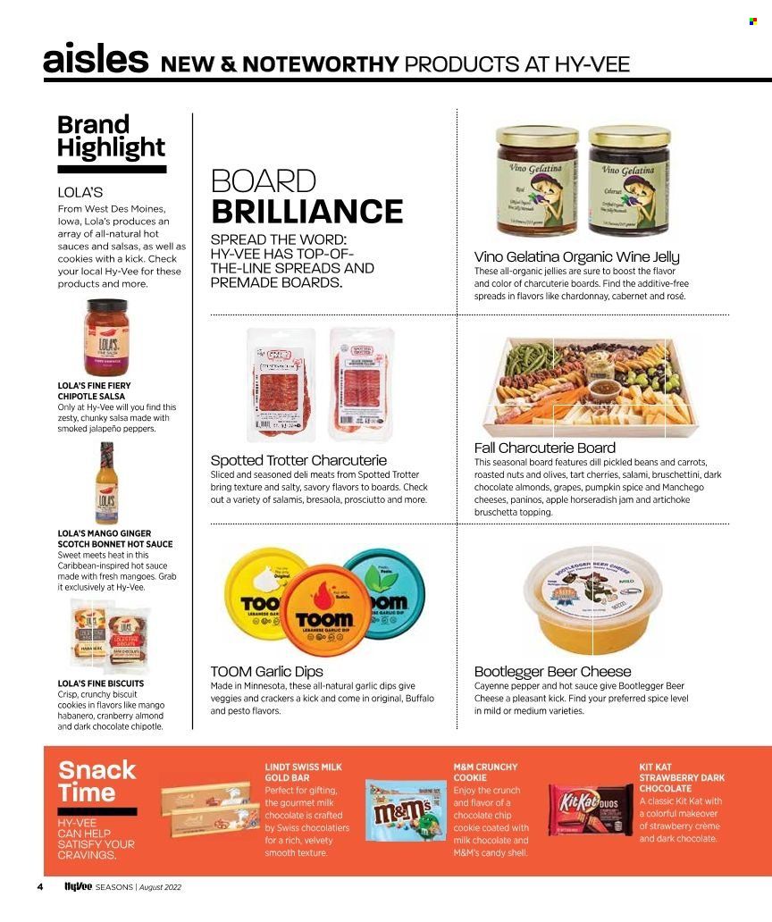 Hy-Vee (IA, IL, MN, MO, SD) Weekly Ad Flyer August 5 to August 12