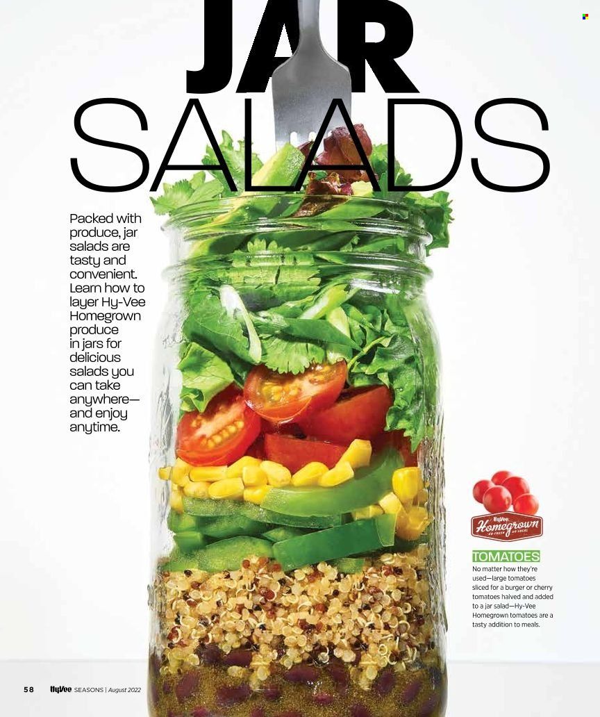 Hy-Vee (IA, IL, MN, MO, SD) Weekly Ad Flyer August 5 to August 12