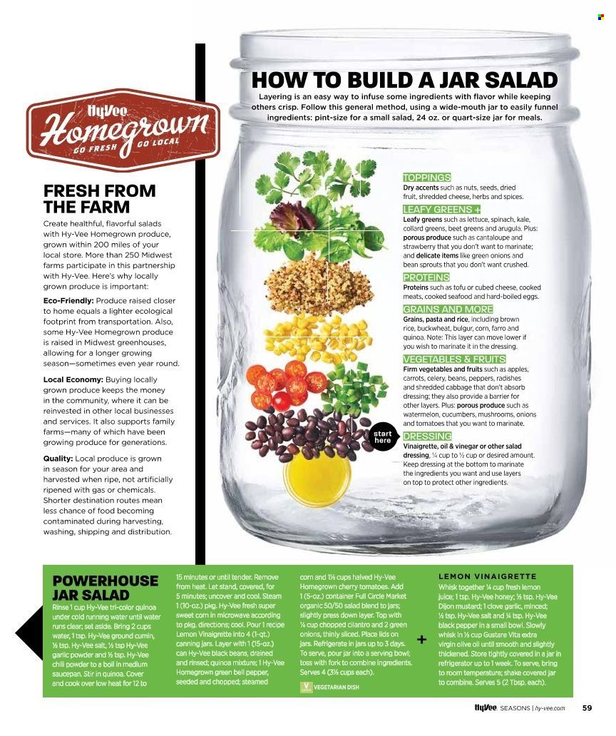Hy-Vee (IA, IL, MN, MO, SD) Weekly Ad Flyer August 5 to August 12