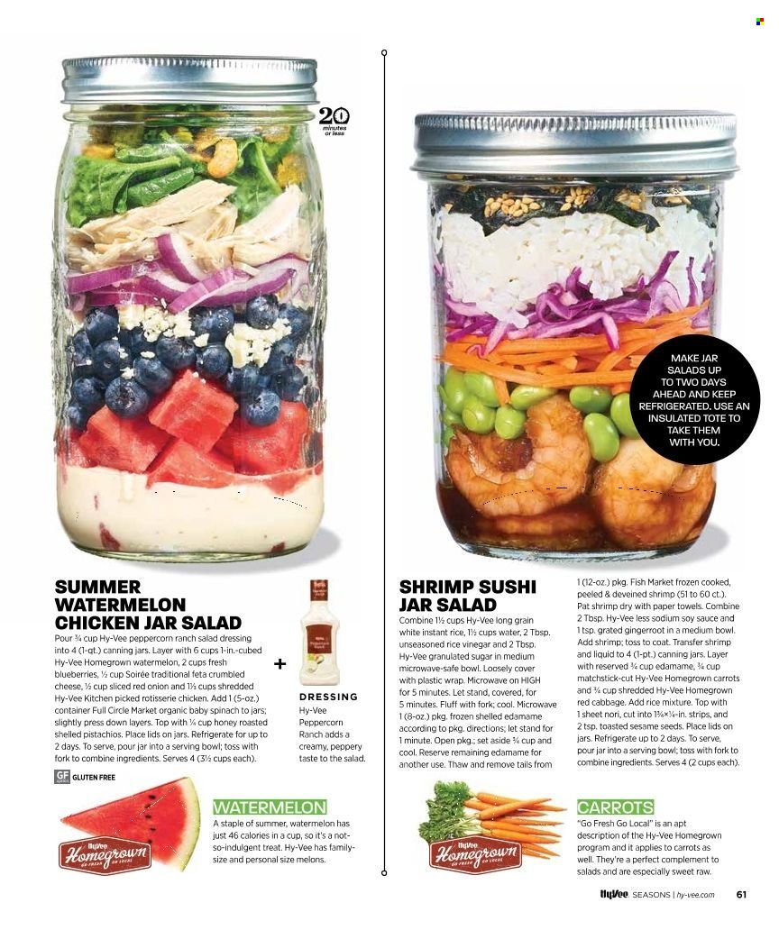 Hy-Vee (IA, IL, MN, MO, SD) Weekly Ad Flyer August 5 to August 12