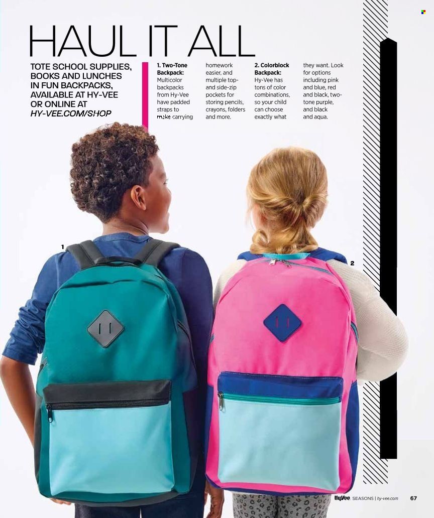 Hy-Vee (IA, IL, MN, MO, SD) Weekly Ad Flyer August 5 to August 12