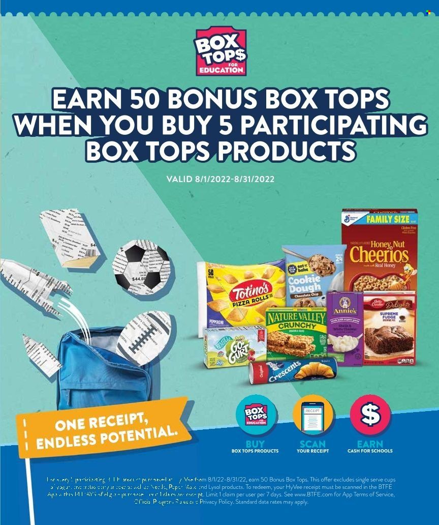 Hy-Vee (IA, IL, MN, MO, SD) Weekly Ad Flyer August 5 to August 12