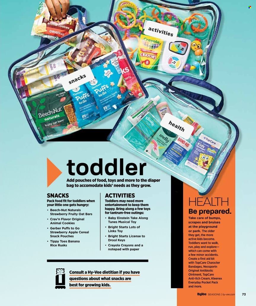 Hy-Vee (IA, IL, MN, MO, SD) Weekly Ad Flyer August 5 to August 12