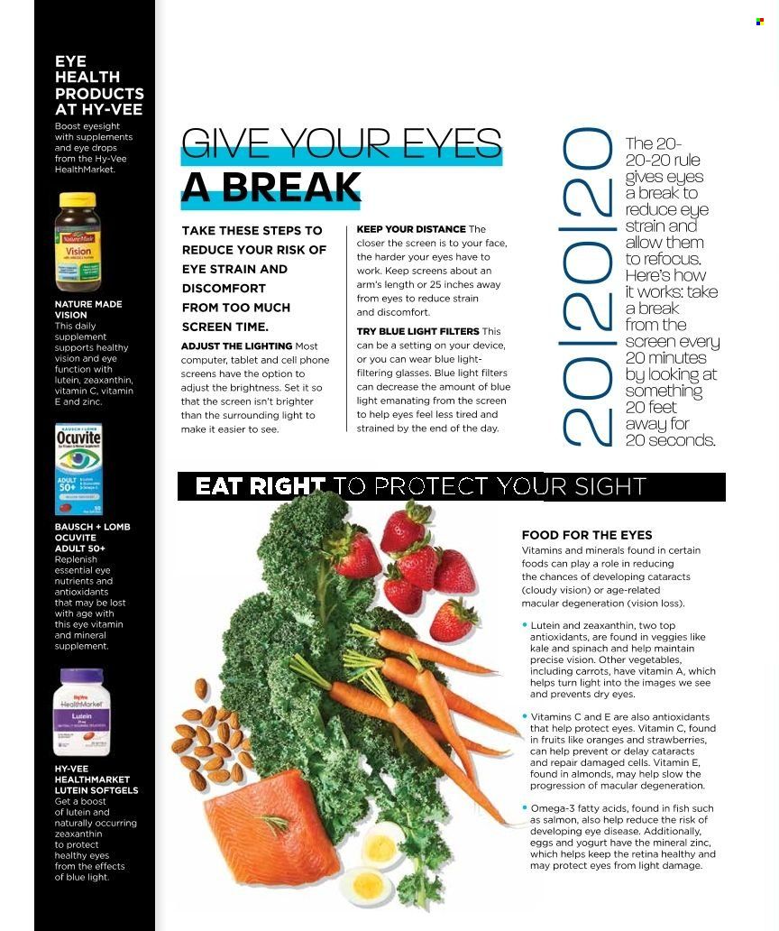 Hy-Vee (IA, IL, MN, MO, SD) Weekly Ad Flyer August 5 to August 12