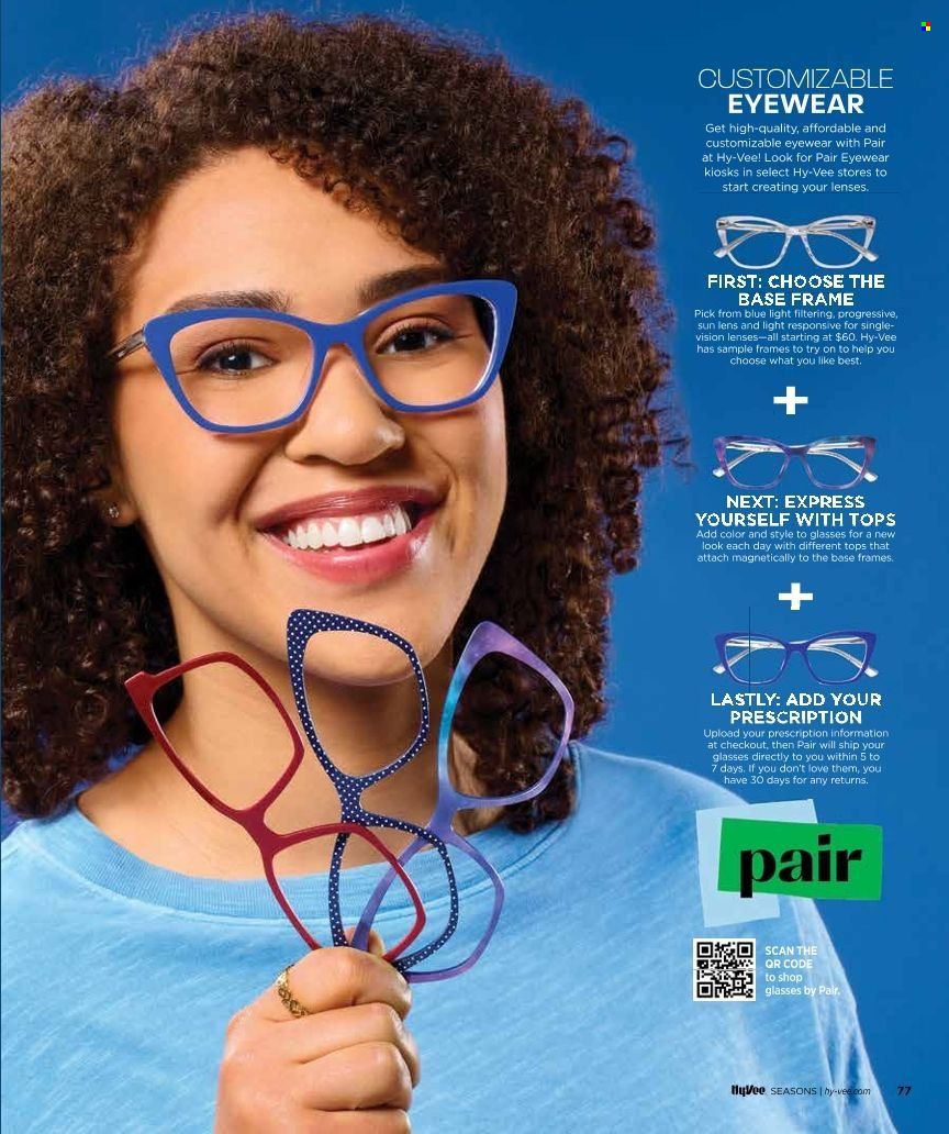 Hy-Vee (IA, IL, MN, MO, SD) Weekly Ad Flyer August 5 to August 12