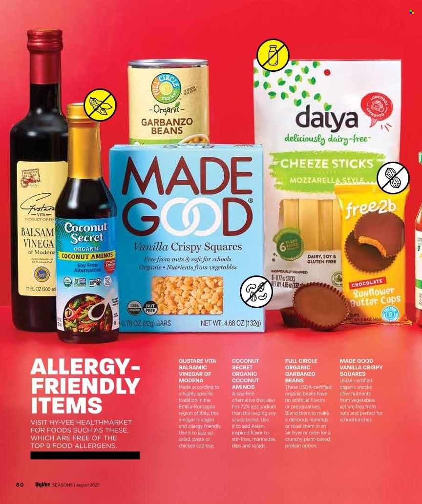 Hy-Vee (IA, IL, MN, MO, SD) Weekly Ad Flyer August 5 to August 12