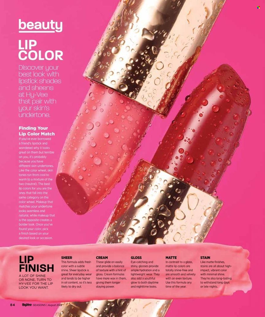 Hy-Vee (IA, IL, MN, MO, SD) Weekly Ad Flyer August 5 to August 12