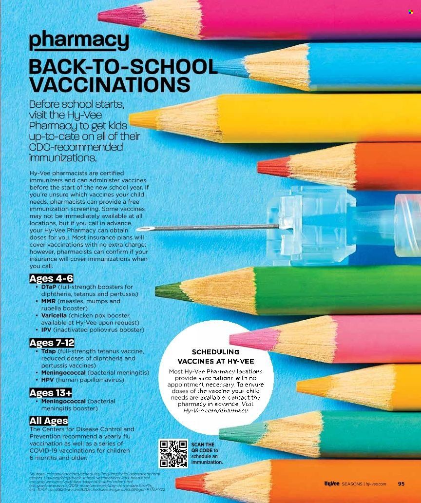Hy-Vee (IA, IL, MN, MO, SD) Weekly Ad Flyer August 5 to August 12
