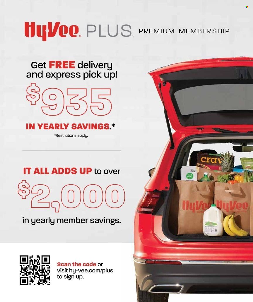 Hy-Vee (IA, IL, MN, MO, SD) Weekly Ad Flyer August 5 to August 12