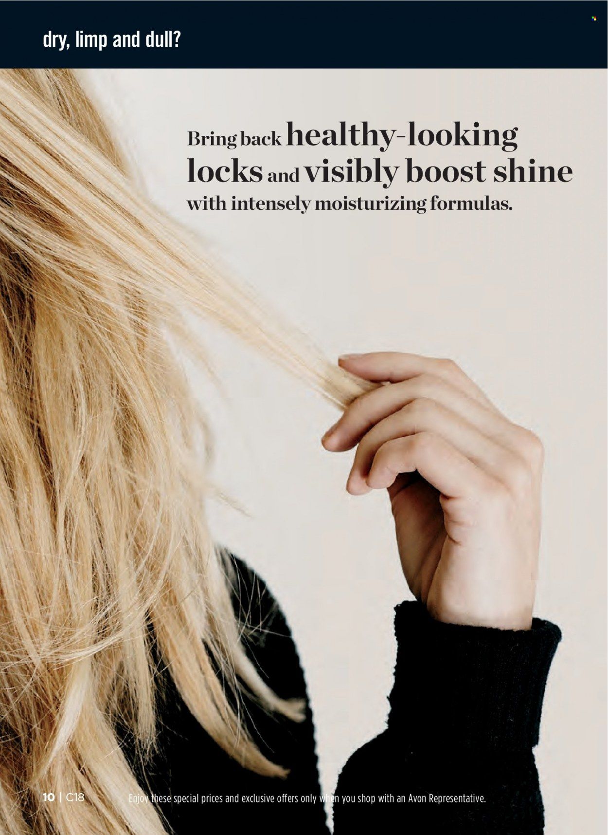 Avon Weekly Ad Flyer August 5 to August 12