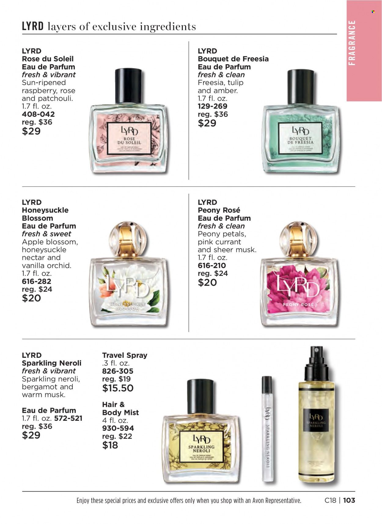 Avon Weekly Ad Flyer August 5 to August 12