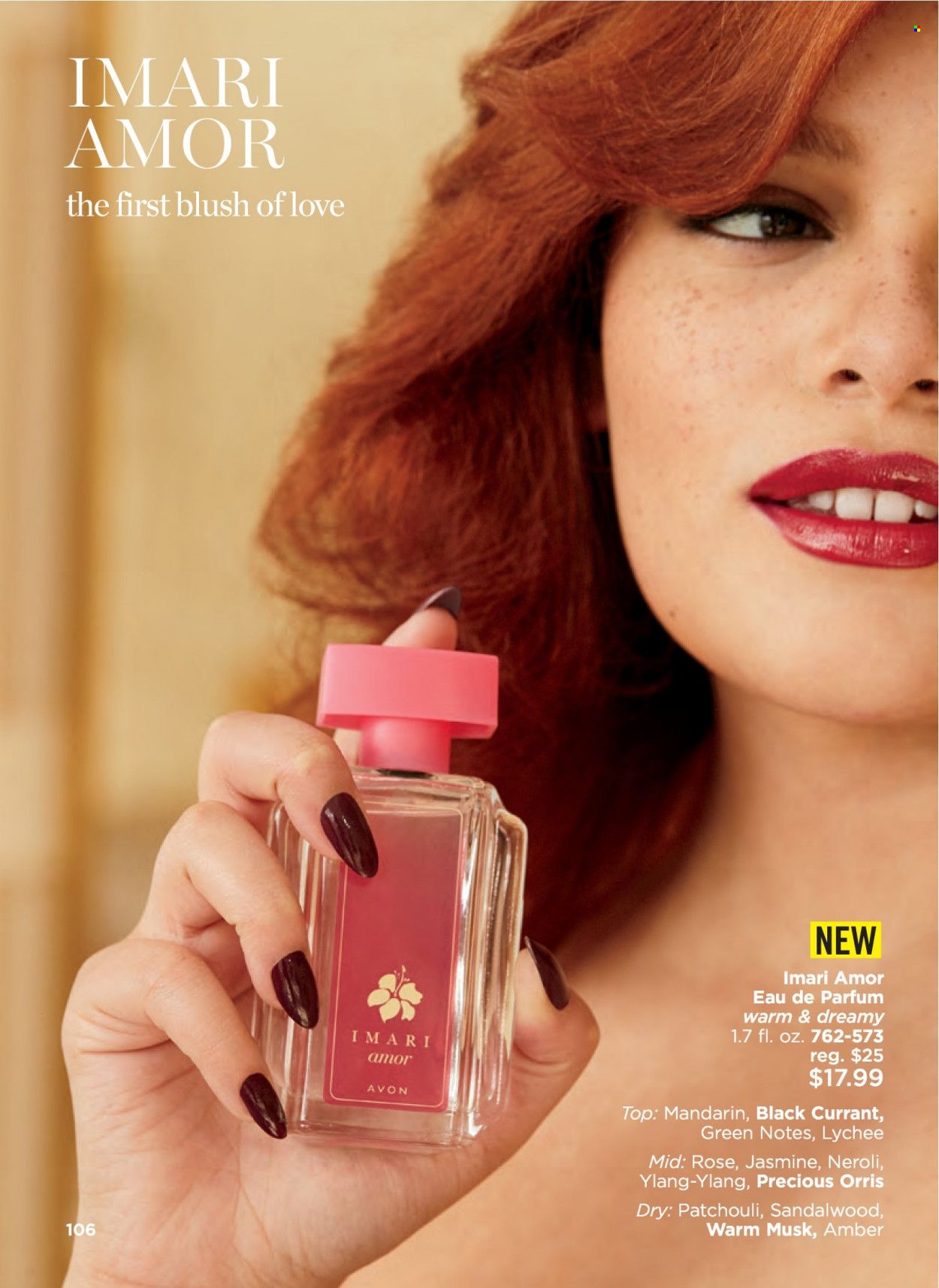 Avon Weekly Ad Flyer August 5 to August 12