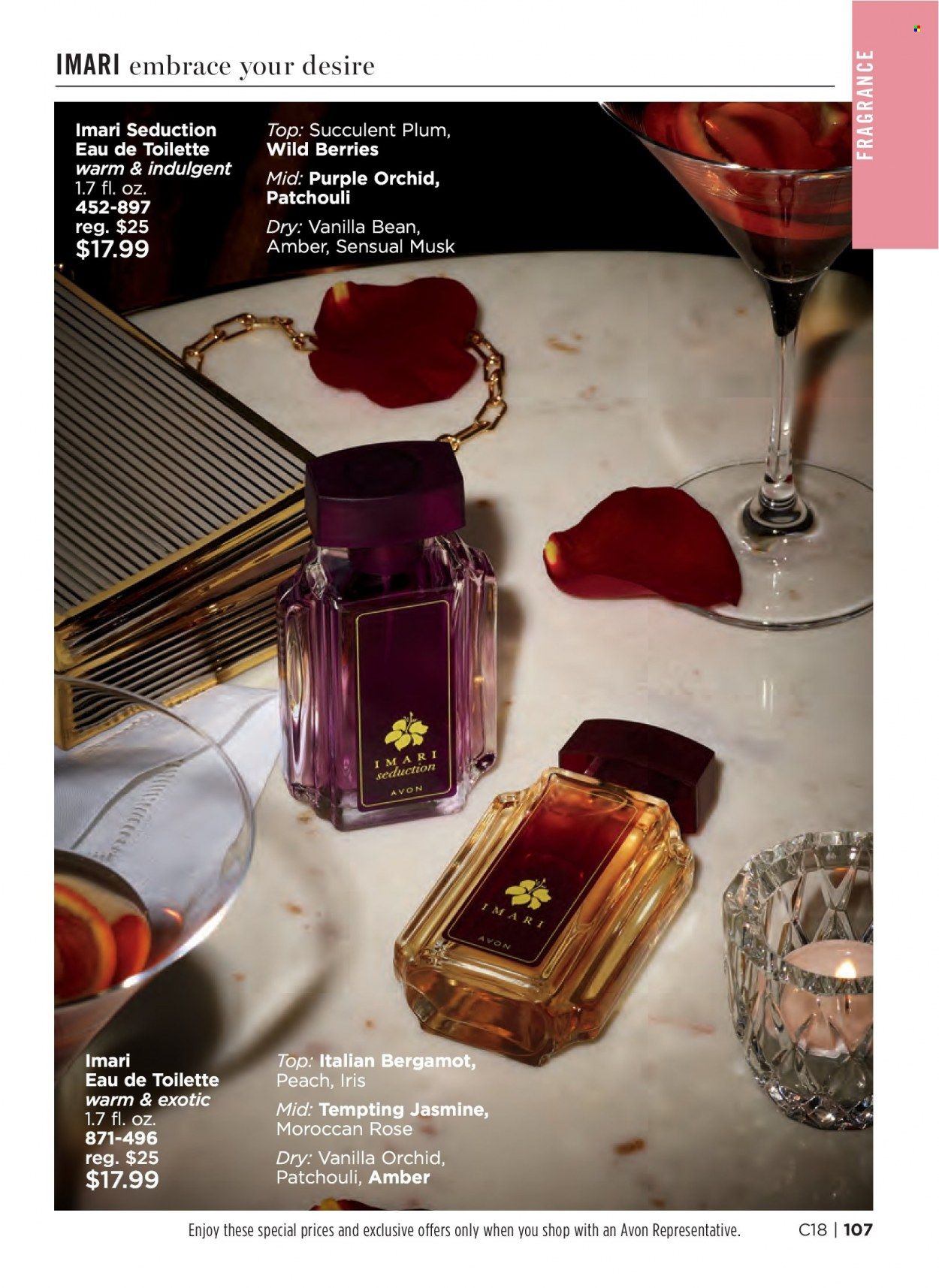 Avon Weekly Ad Flyer August 5 to August 12