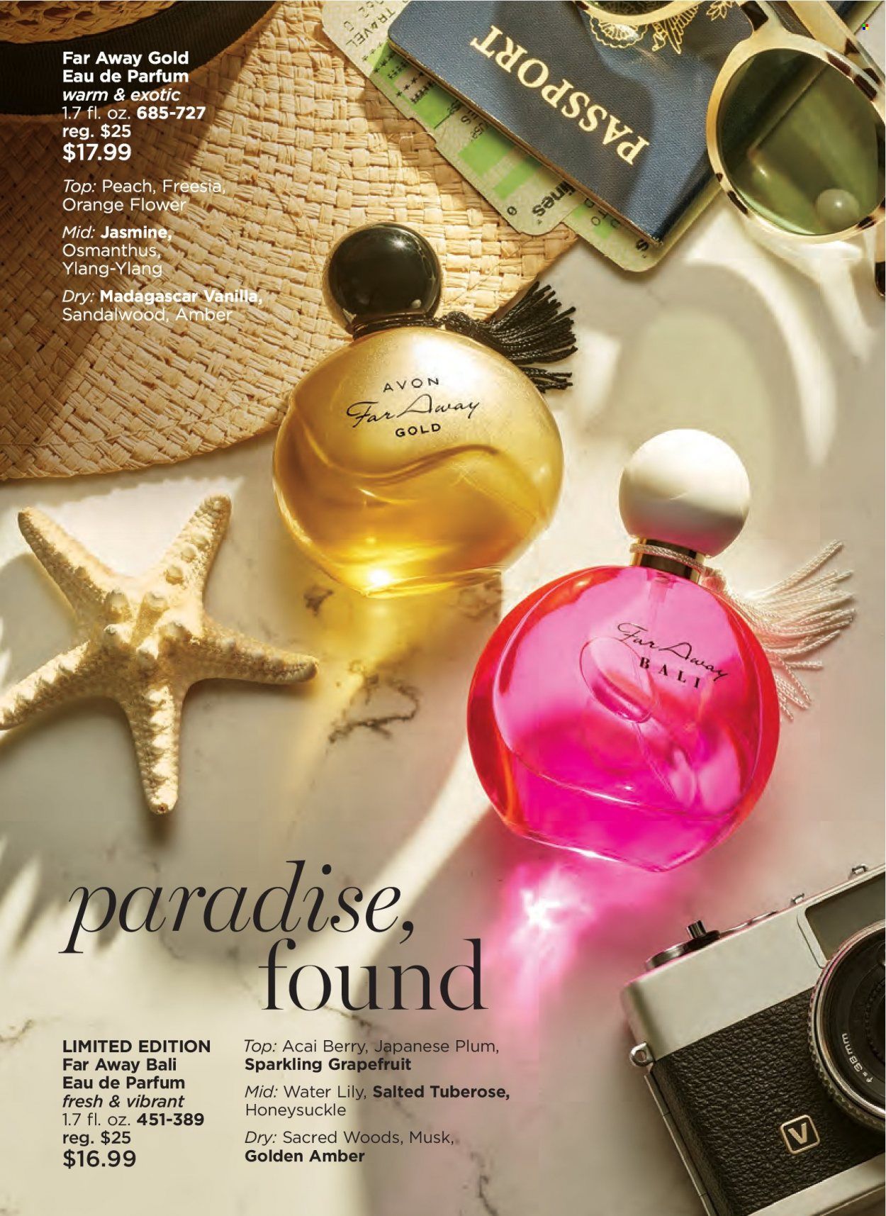 Avon Weekly Ad Flyer August 5 to August 12