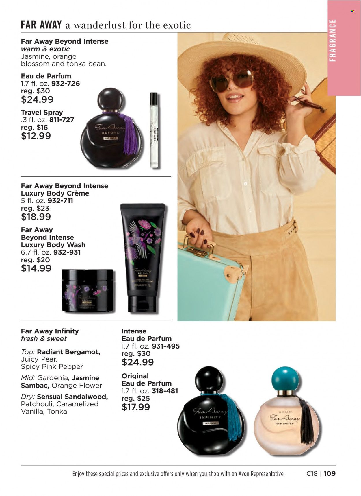 Avon Weekly Ad Flyer August 5 to August 12