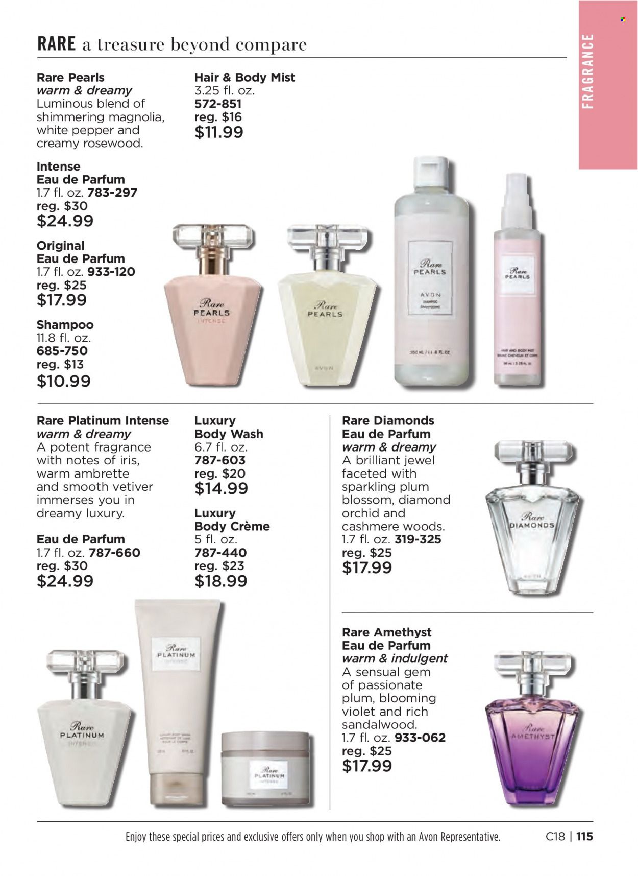 Avon Weekly Ad Flyer August 5 to August 12