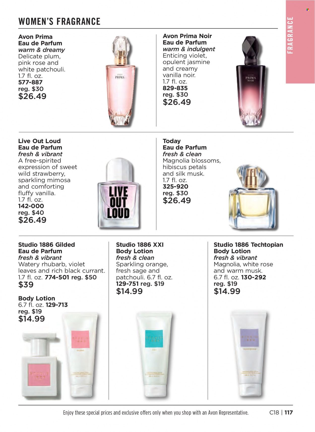 Avon Weekly Ad Flyer August 5 to August 12