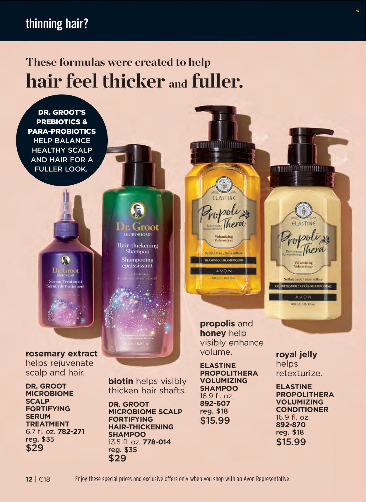 Avon Weekly Ad Flyer August 5 to August 12