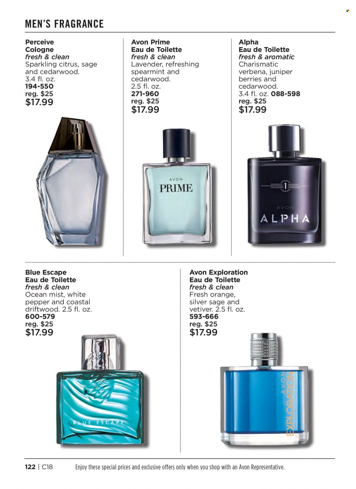 Avon Weekly Ad Flyer August 5 to August 12