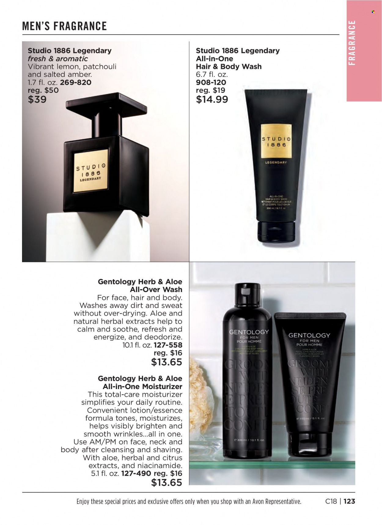 Avon Weekly Ad Flyer August 5 to August 12
