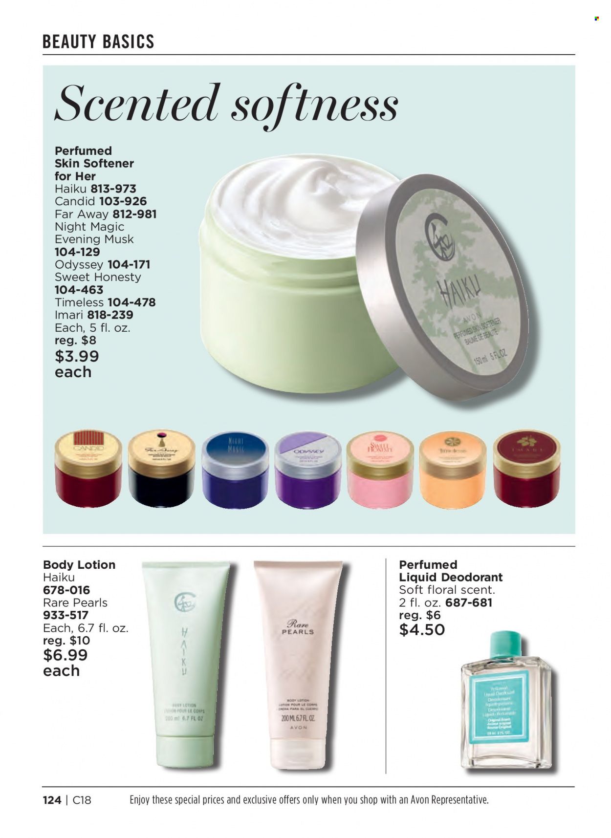 Avon Weekly Ad Flyer August 5 to August 12