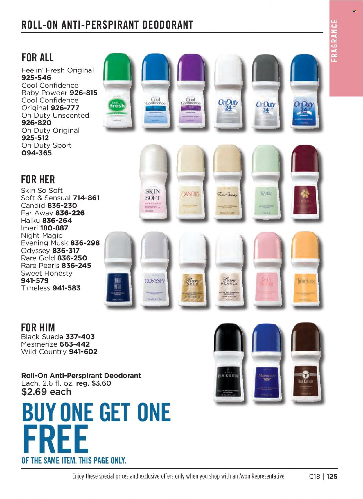Avon Weekly Ad Flyer August 5 to August 12