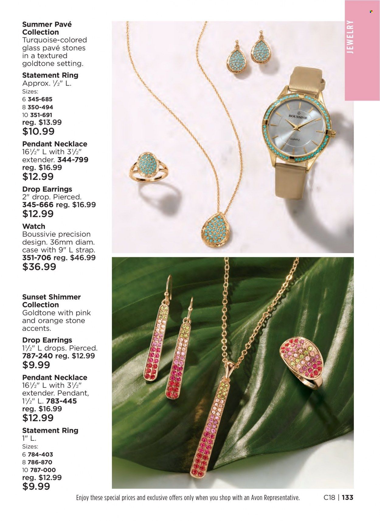 Avon Weekly Ad Flyer August 5 to August 12