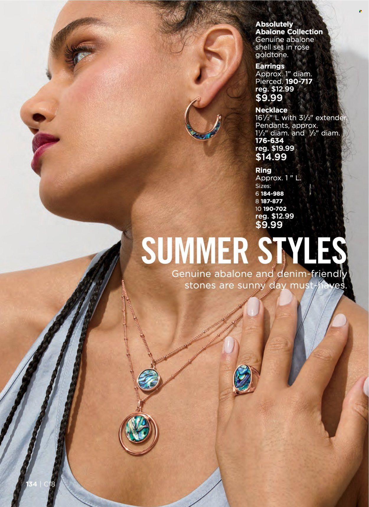 Avon Weekly Ad Flyer August 5 to August 12