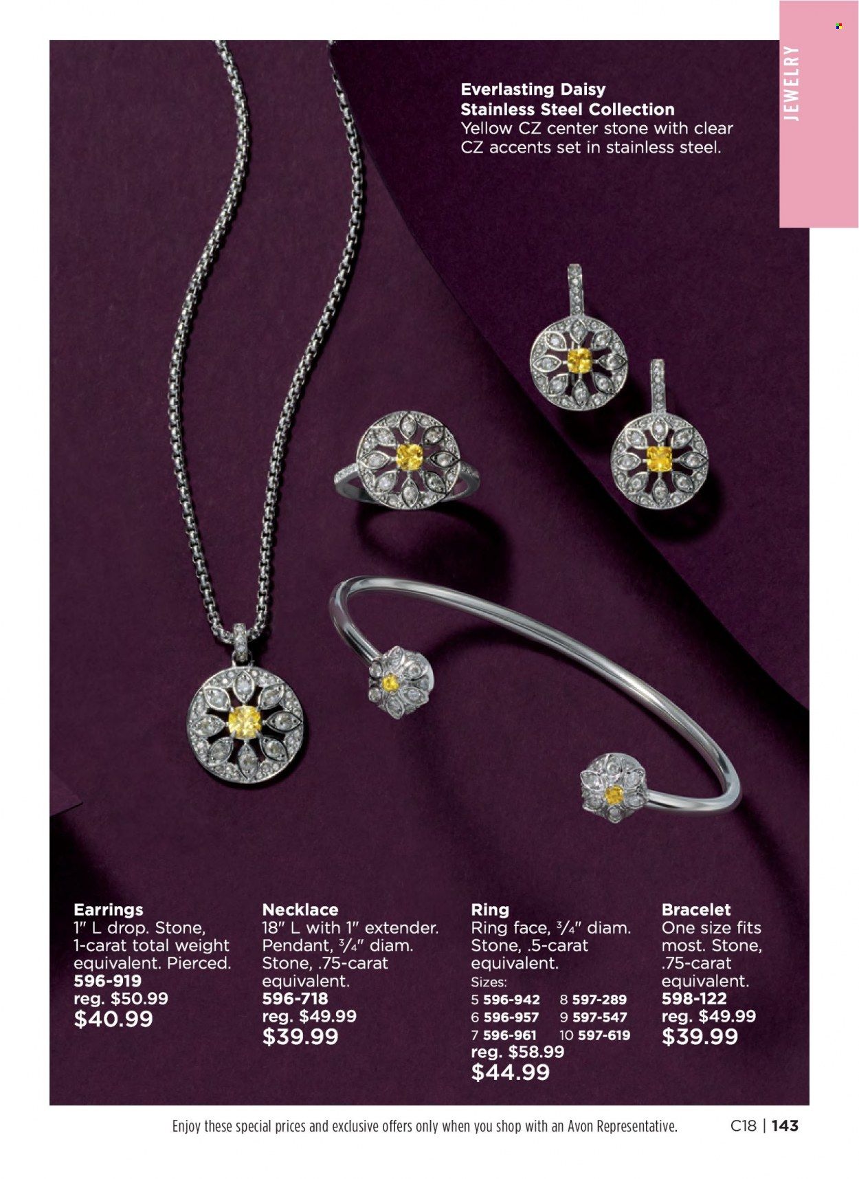 Avon Weekly Ad Flyer August 5 to August 12