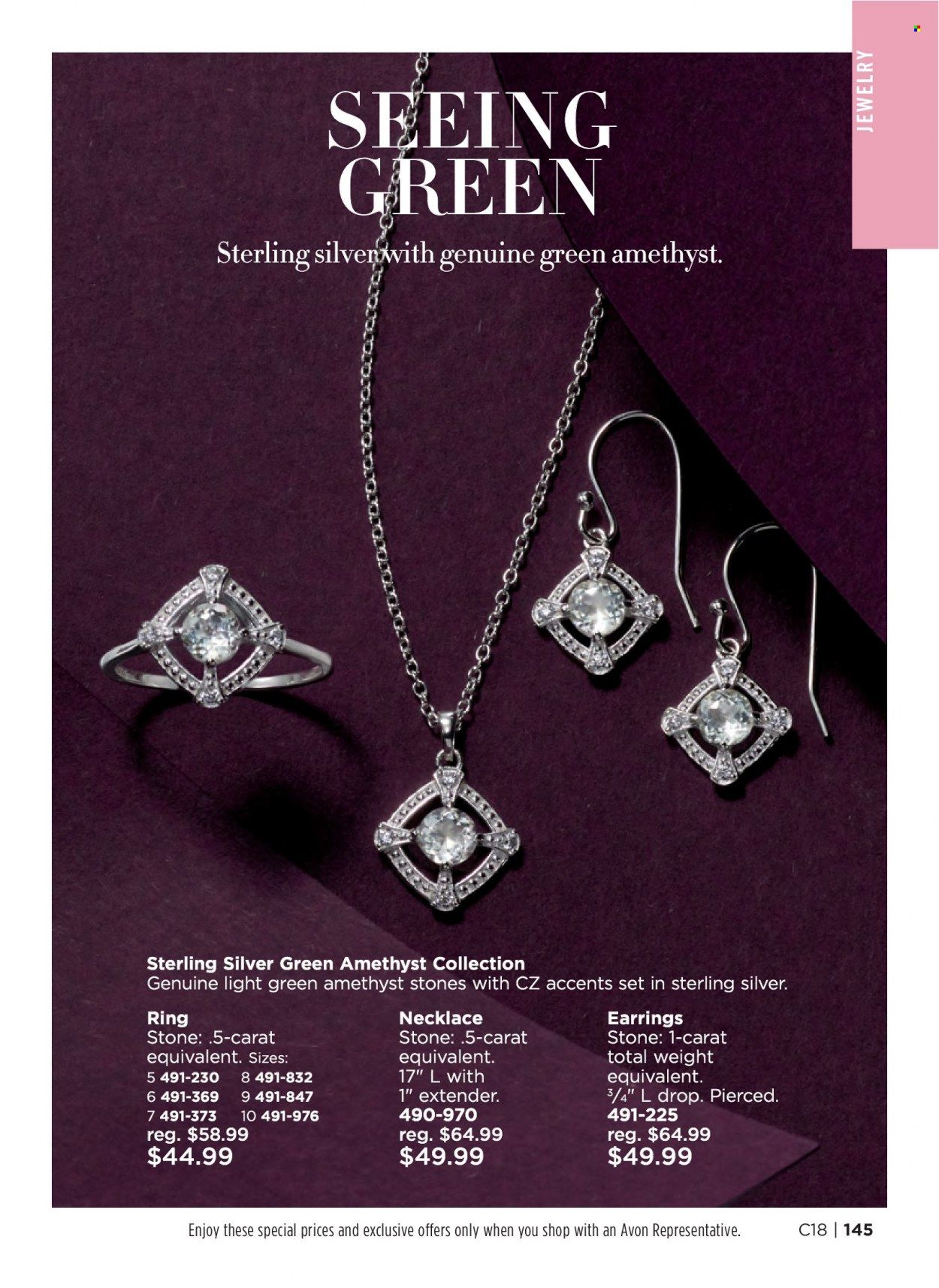 Avon Weekly Ad Flyer August 5 to August 12