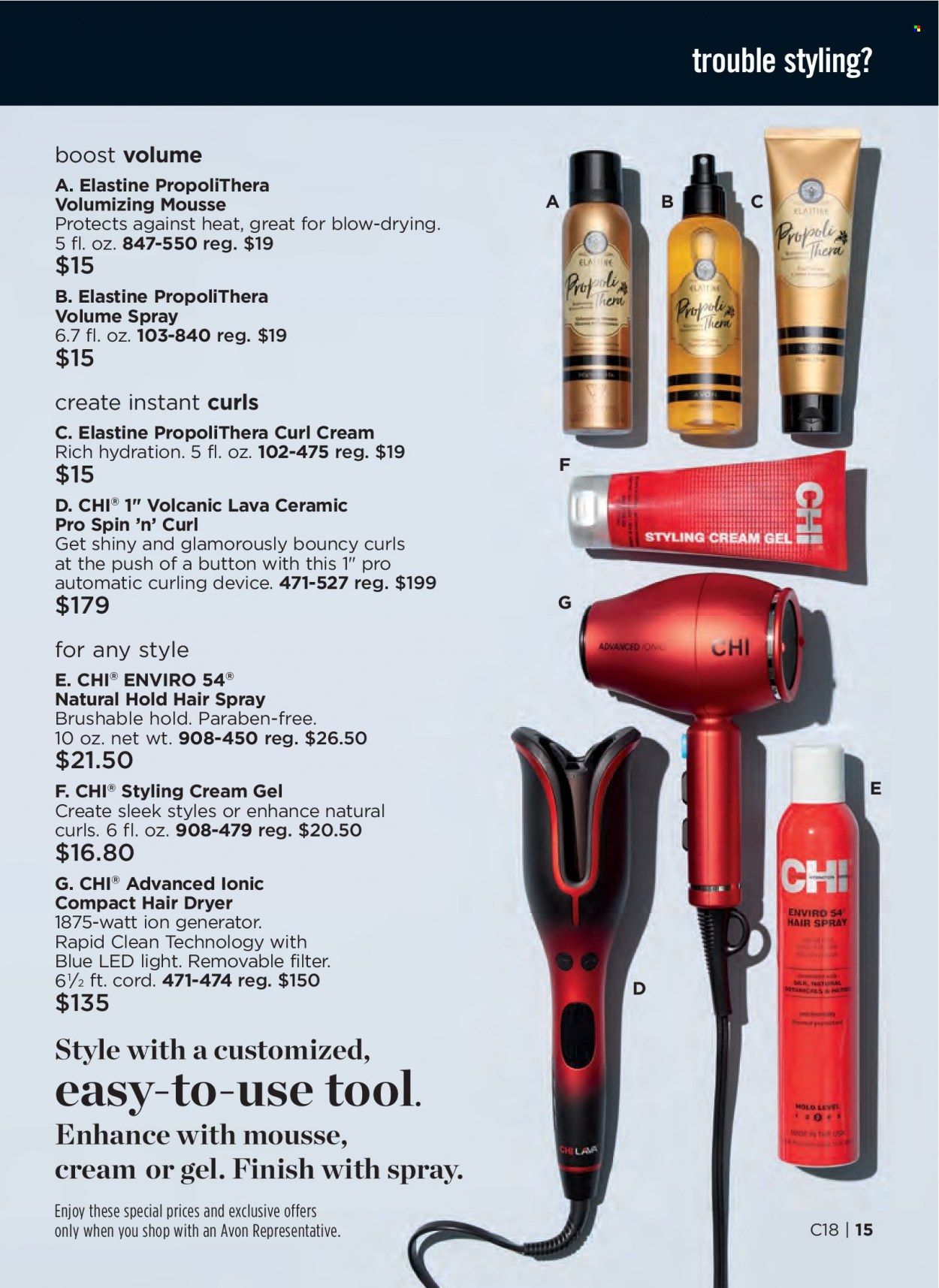 Avon Weekly Ad Flyer August 5 to August 12
