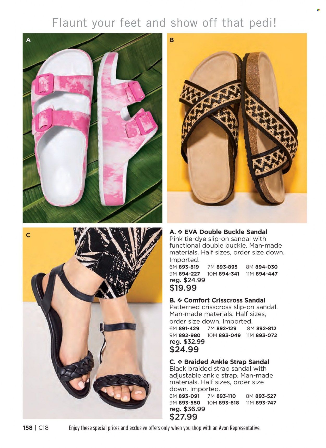 Avon Weekly Ad Flyer August 5 to August 12