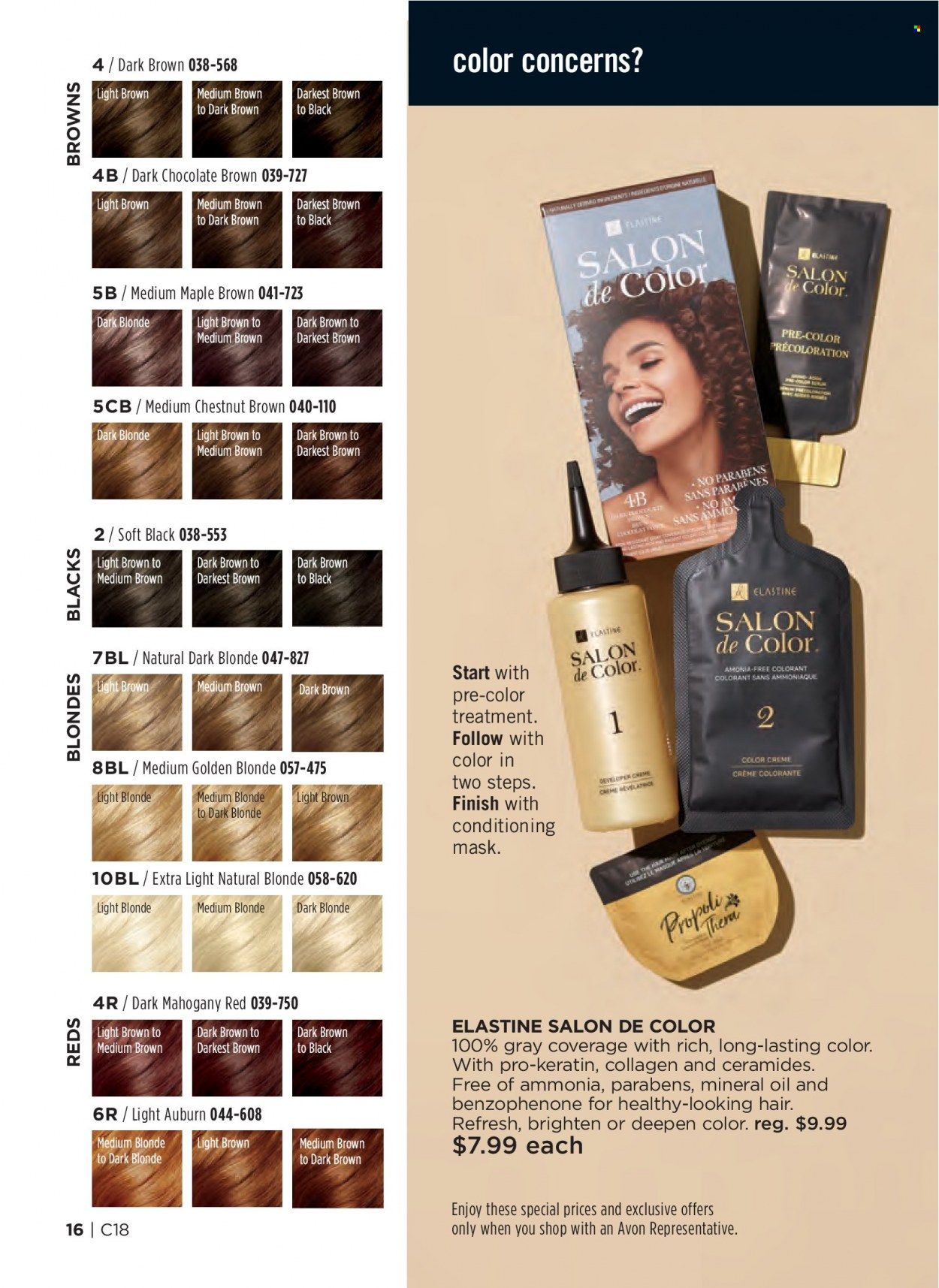 Avon Weekly Ad Flyer August 5 to August 12