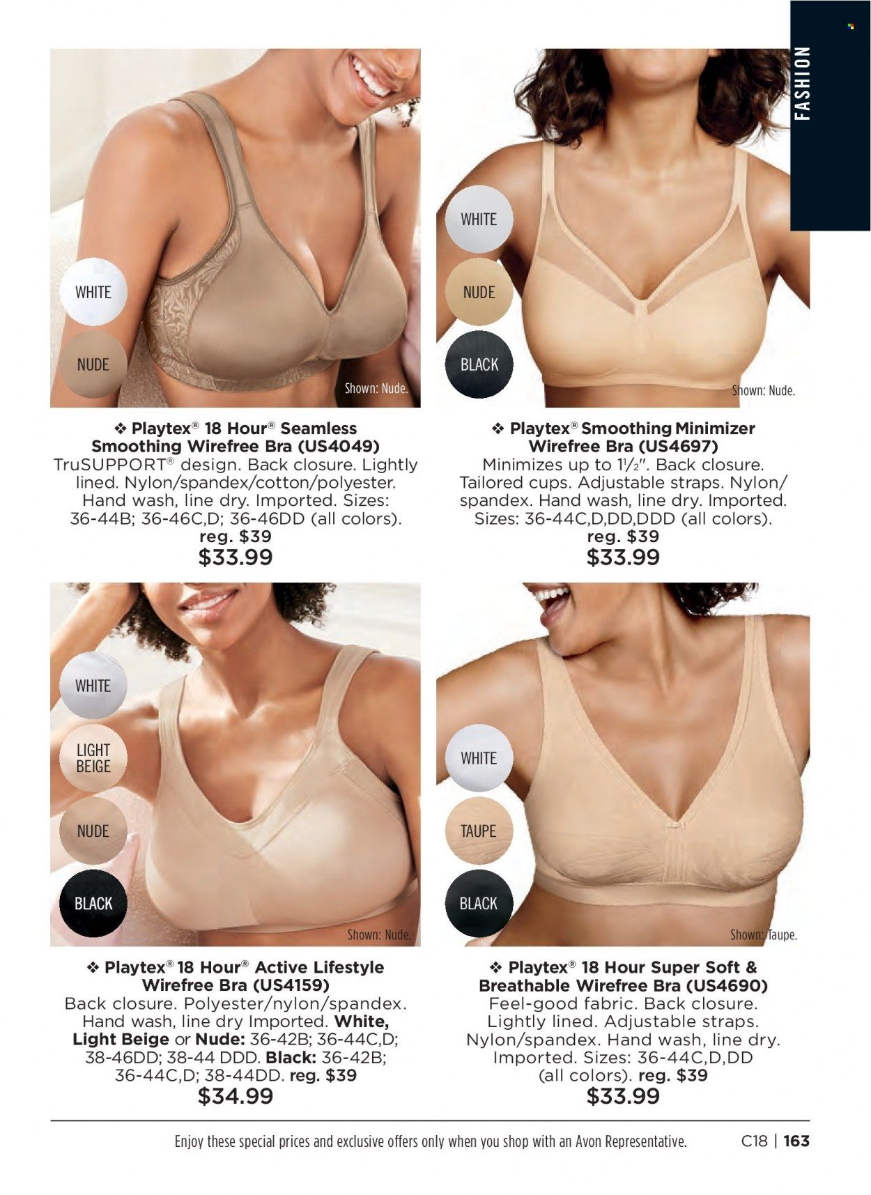 Avon Weekly Ad Flyer August 5 to August 12