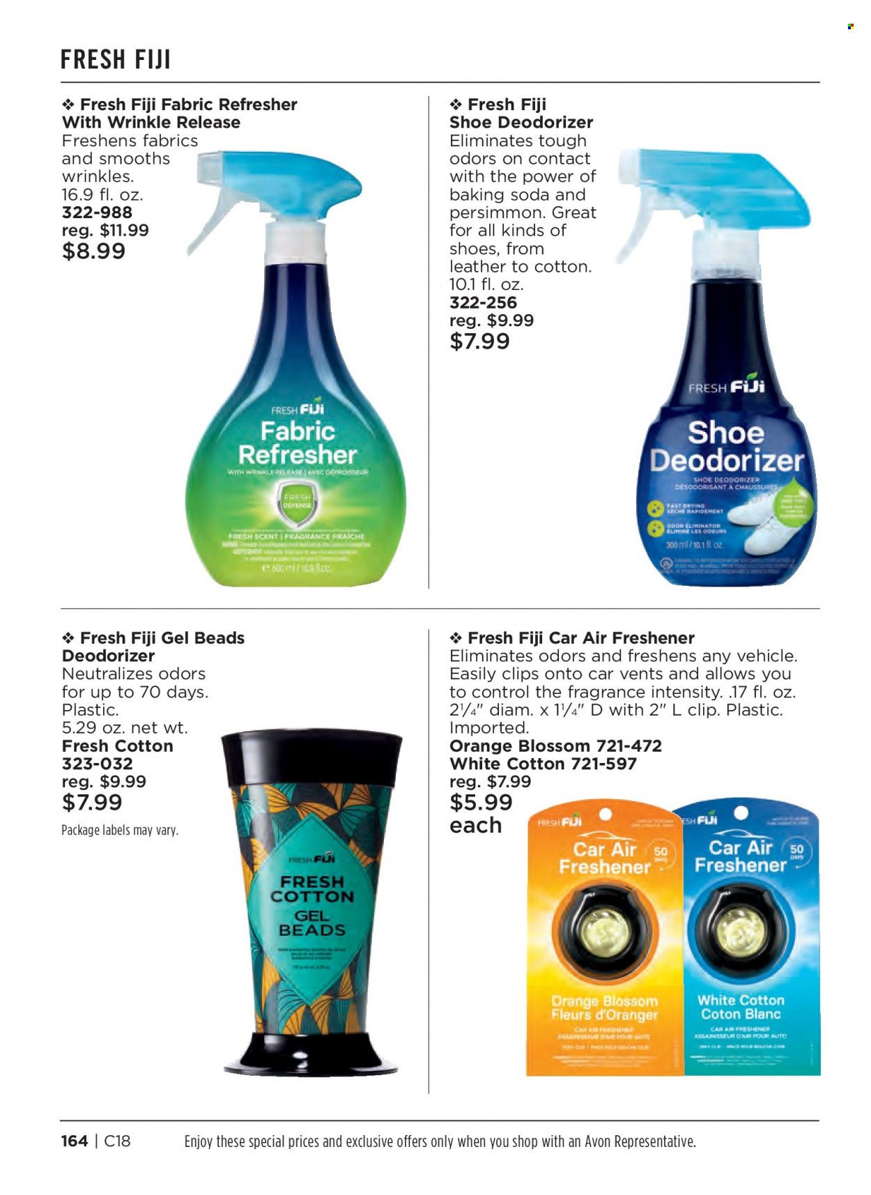 Avon Weekly Ad Flyer August 5 to August 12