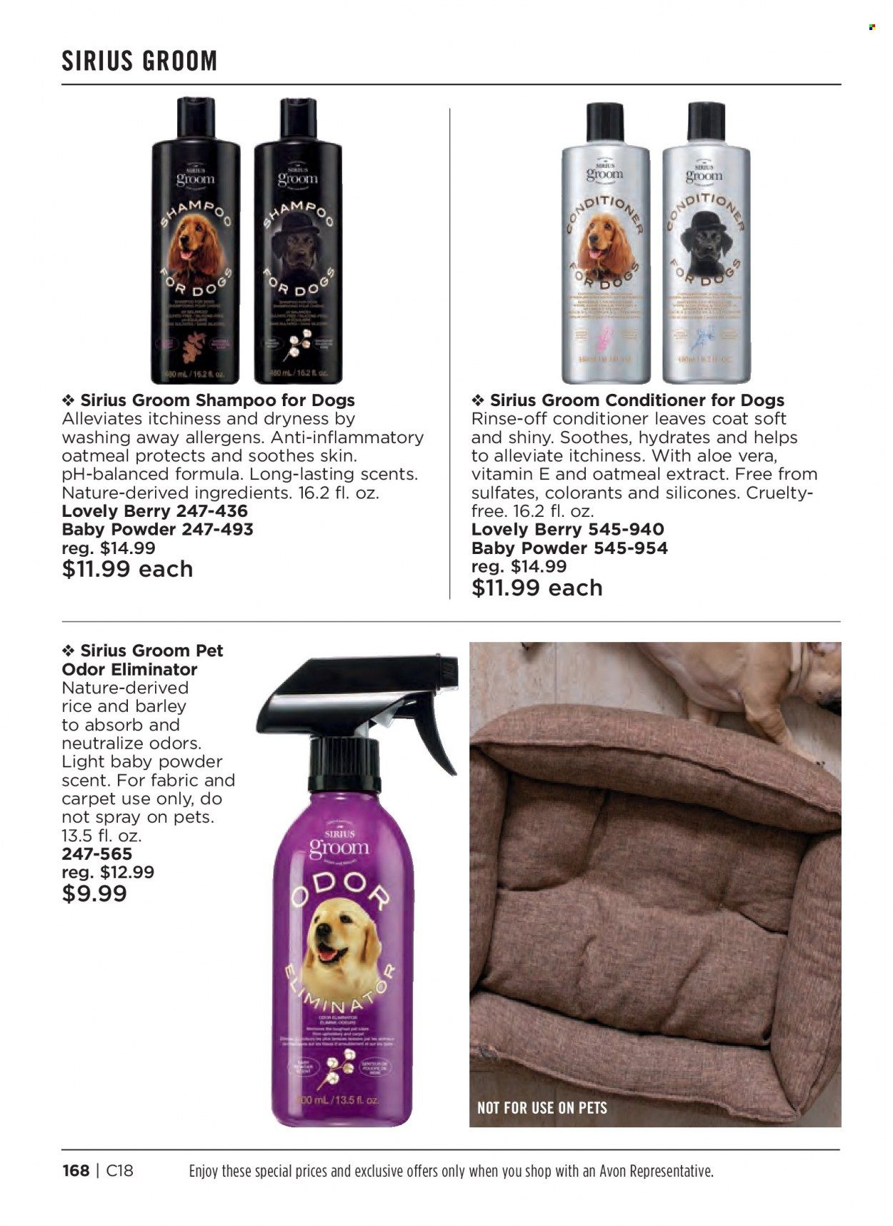 Avon Weekly Ad Flyer August 5 to August 12