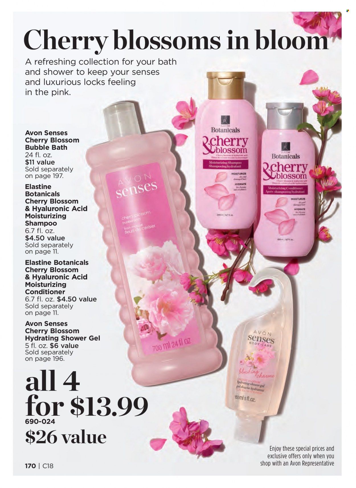 Avon Weekly Ad Flyer August 5 to August 12