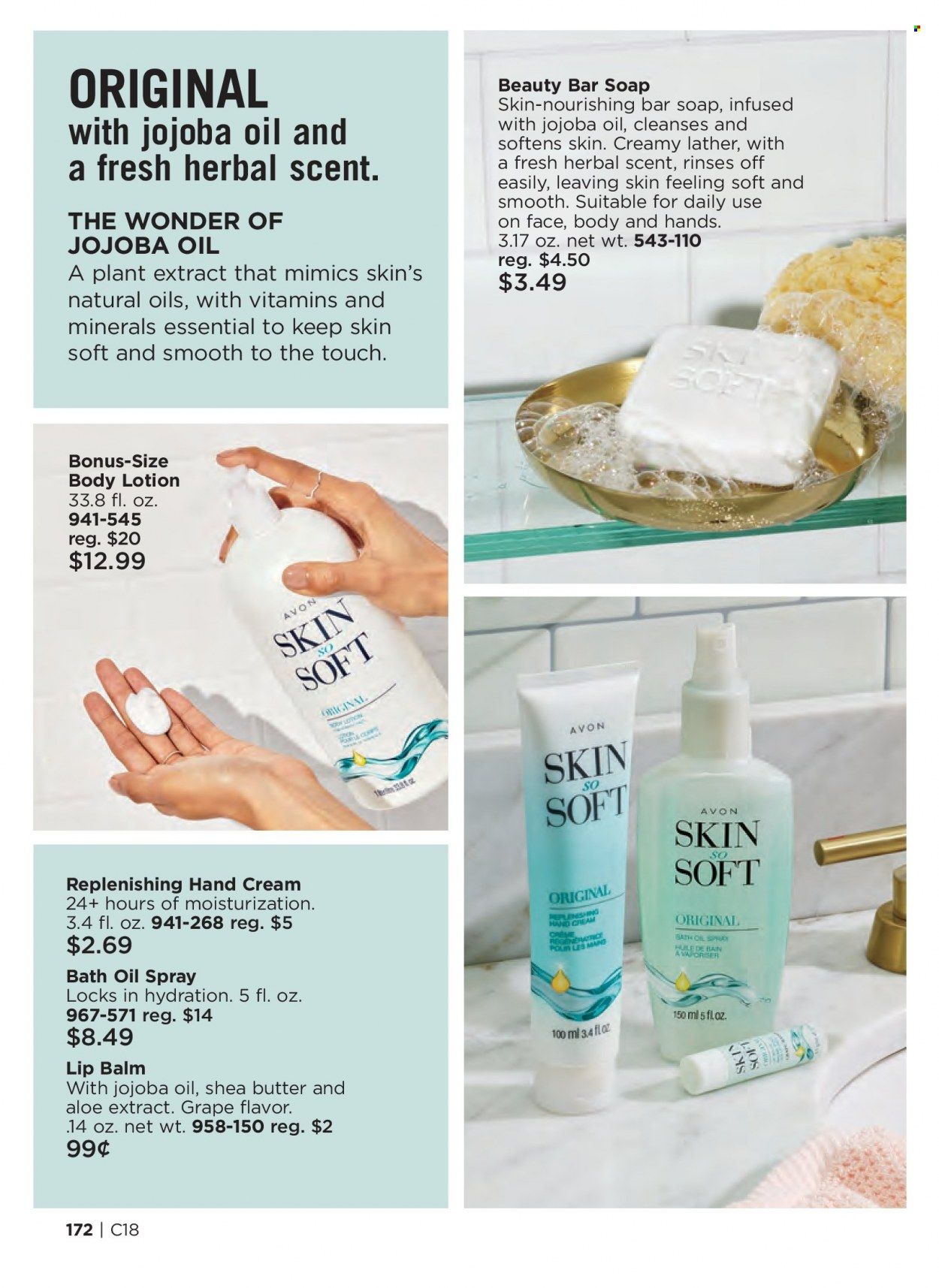 Avon Weekly Ad Flyer August 5 to August 12