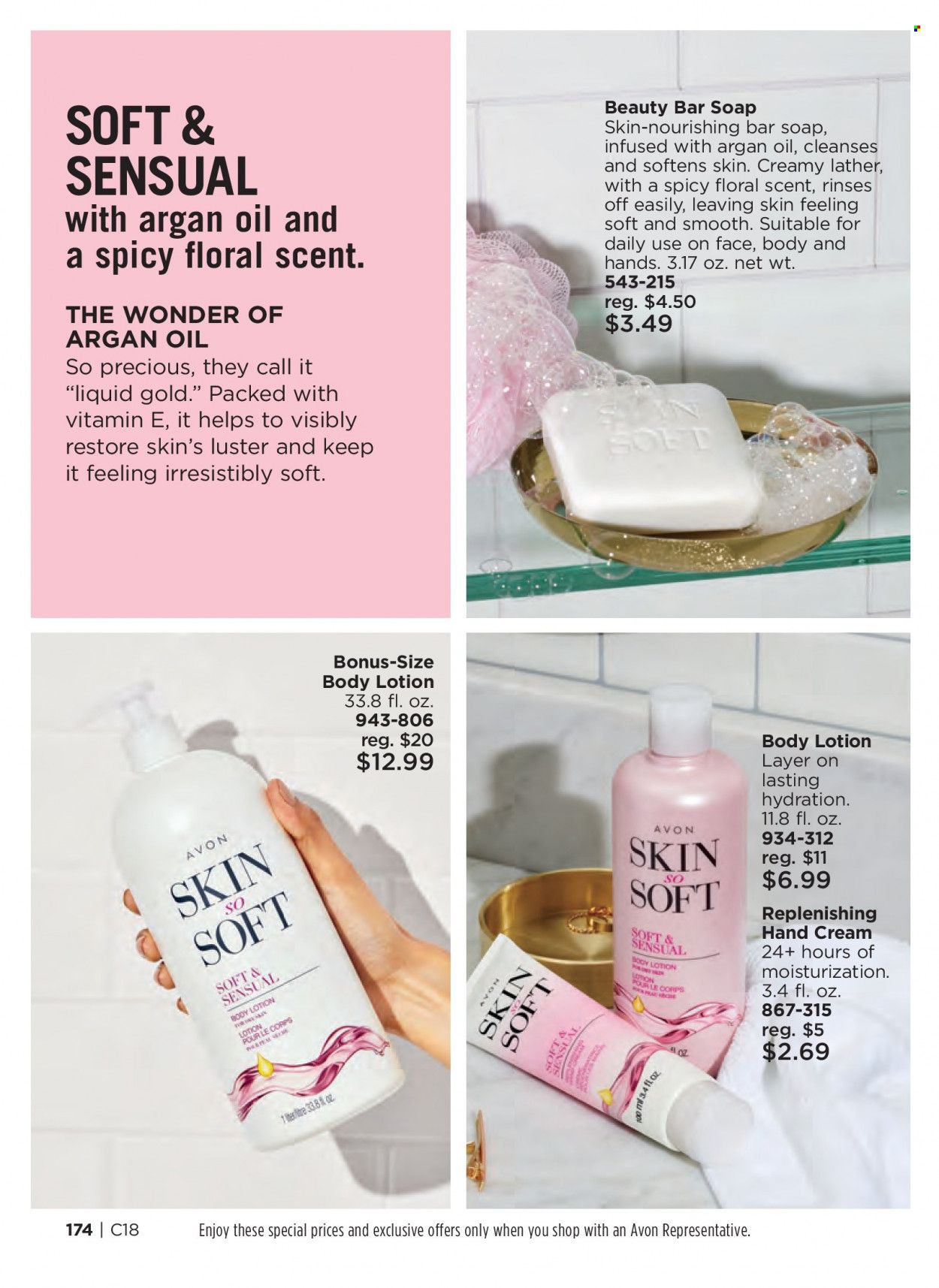 Avon Weekly Ad Flyer August 5 to August 12