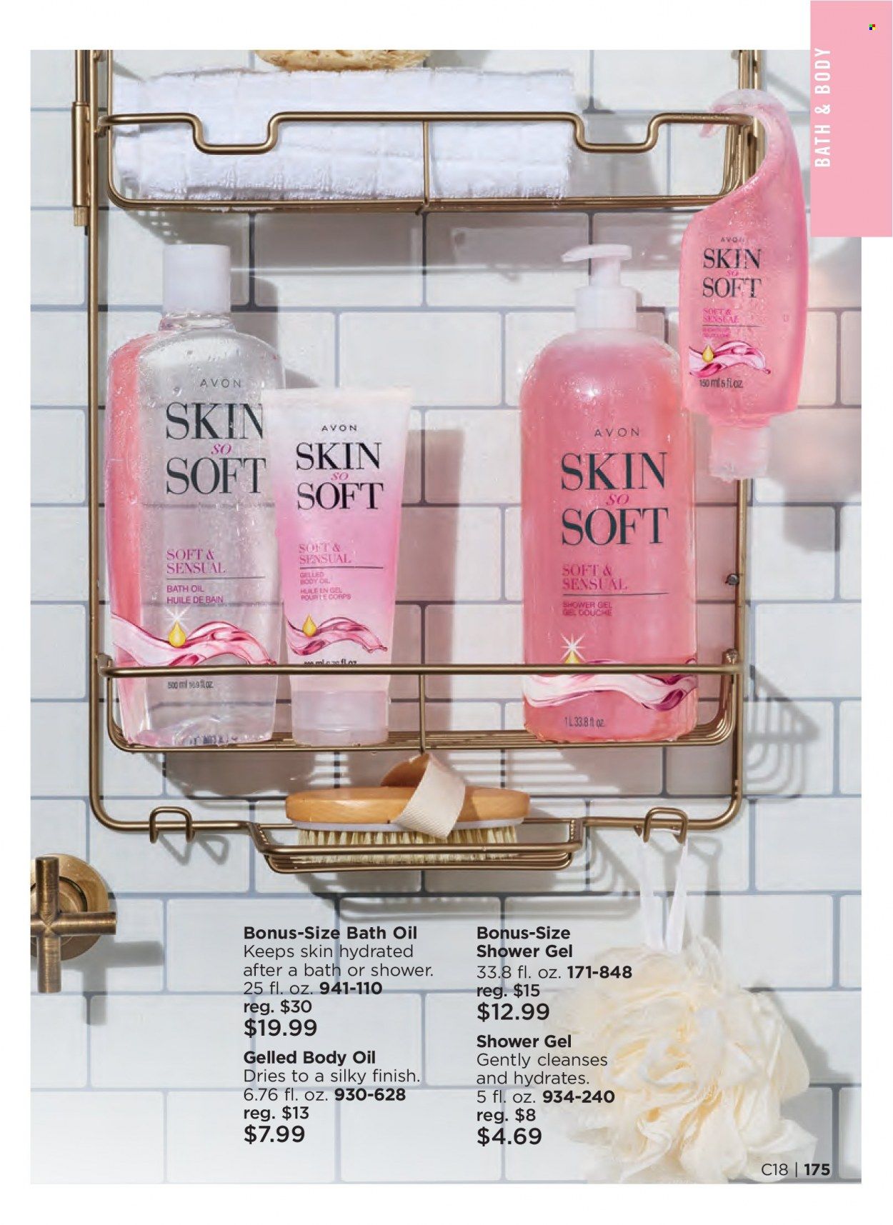 Avon Weekly Ad Flyer August 5 to August 12