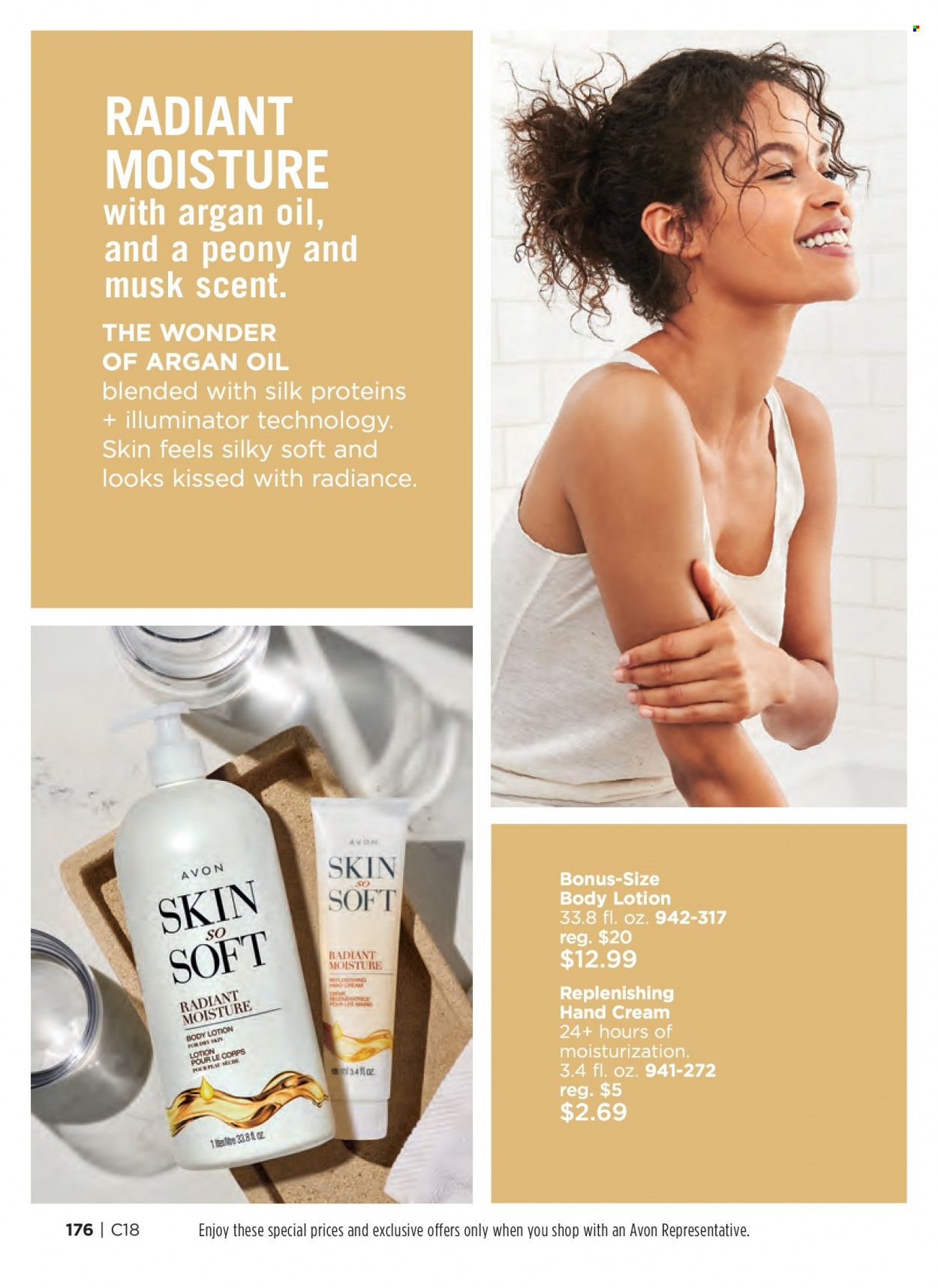 Avon Weekly Ad Flyer August 5 to August 12