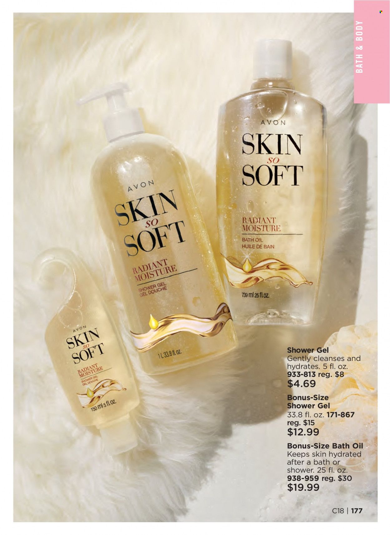 Avon Weekly Ad Flyer August 5 to August 12