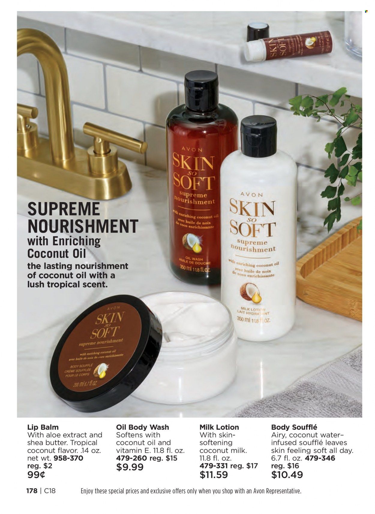 Avon Weekly Ad Flyer August 5 to August 12