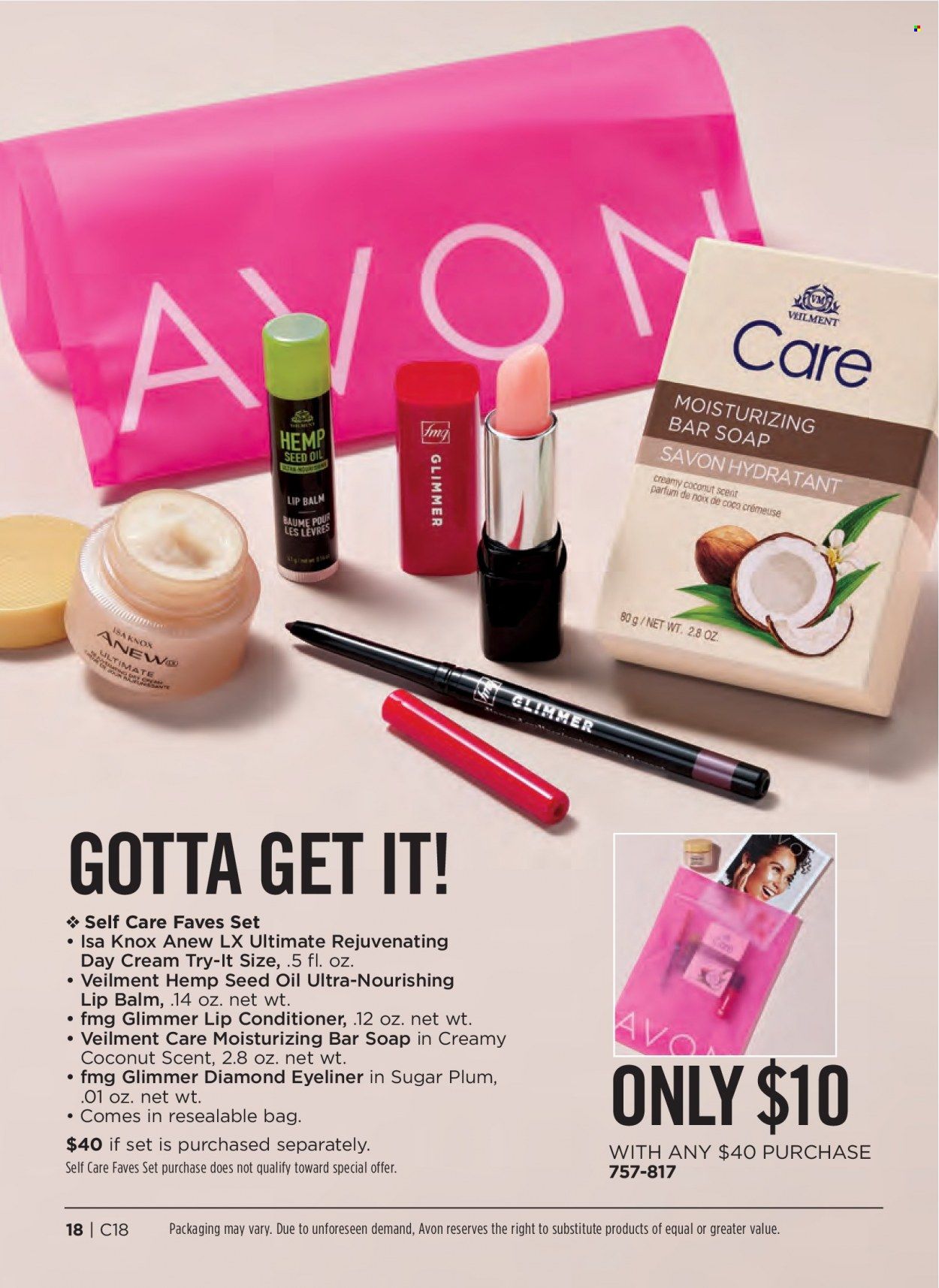 Avon Weekly Ad Flyer August 5 to August 12